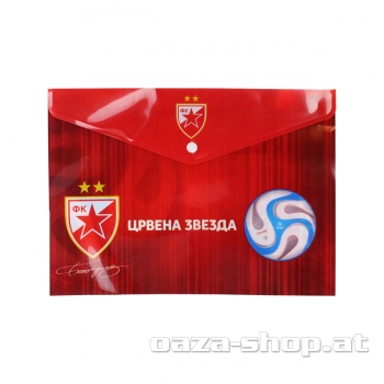 Preview: Fascikla A4 CZ "KOVERAT"